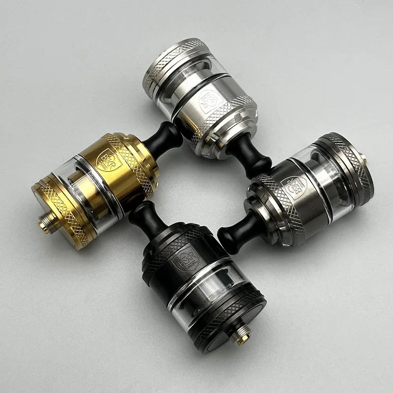 خزان vape Berserker v2 vape BSKR MTL RTA V2 24 مللي متر 316ss 3 مللي ملء علوي ملف واحد مدخل تدفق الهواء خزان قابل للتعديل قابل لإعادة البناء