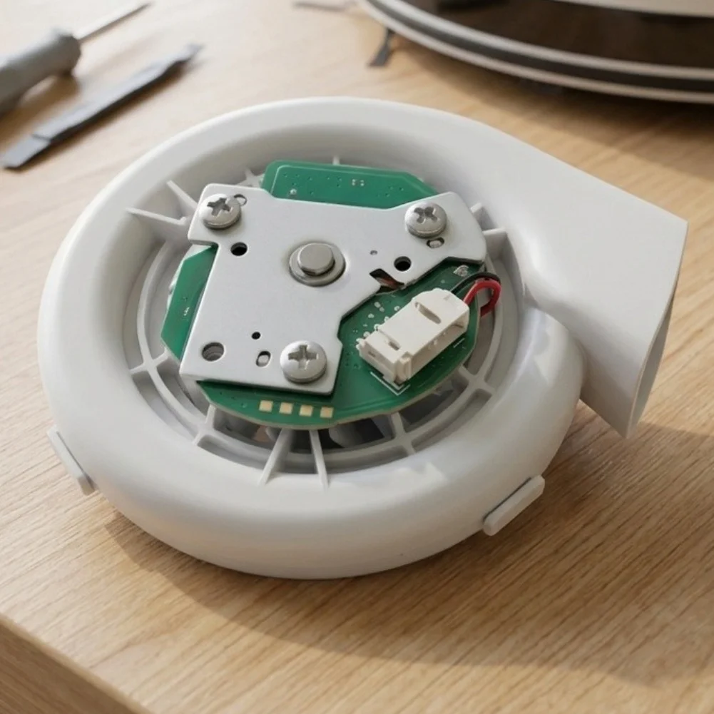 Robotic Cleaner Blower Q55 Pro Vacuum Part 5400Pa Rated Suction Low Noise Operation High-strength Plastic For Q55 Pro Plus Model
