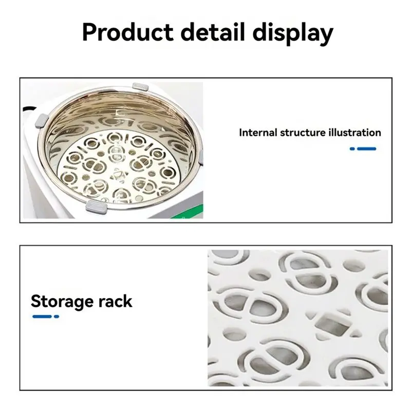 N85R-Digital Constant Temperature Water Bath To Prevent Burn-Dry Function For Warm Milk, Distilled Water EU Plug