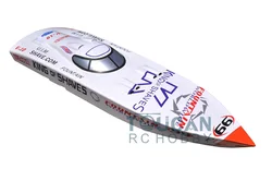 DTRC G26IP1 26CC White Prepainted Gasoline KIT RC Boat Hull Only for Advanced Player Speedboat Boy Toys TH02720-SMT7