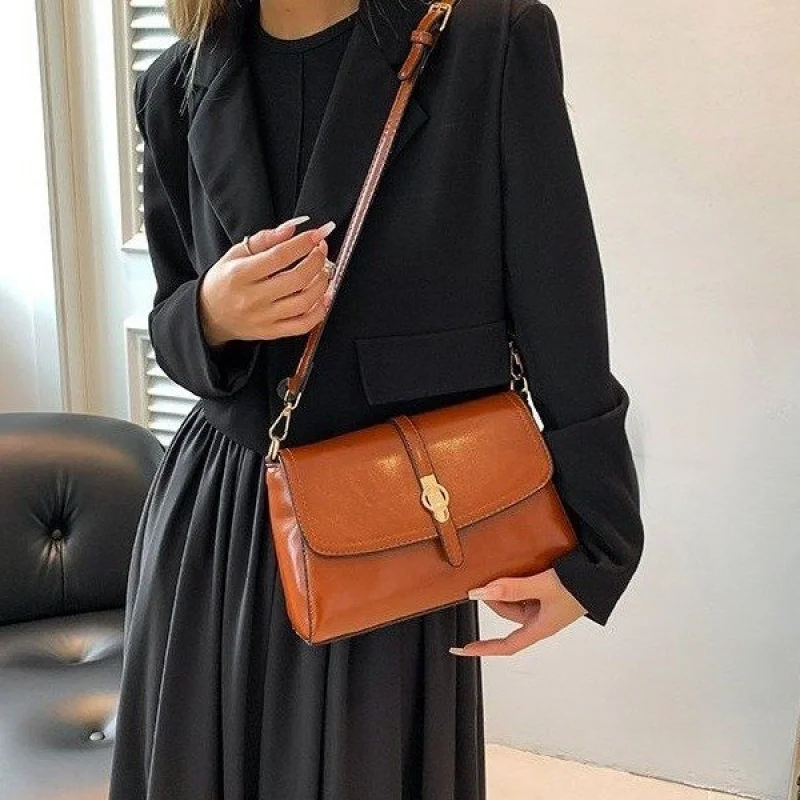 

Luxury Brand Leather Crossbody Bag For Women Shoulder Messenger Handbags Famous Designer Popular Choice