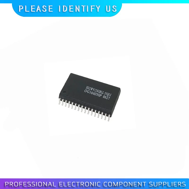 1pcs 100% new IS62WV1288BLL-55QLI SOP-32 chip