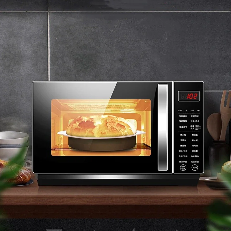 Frequency Conversion Microwave Oven Light Wave Oven All-in-one Household 23L Simple Intelligent Control