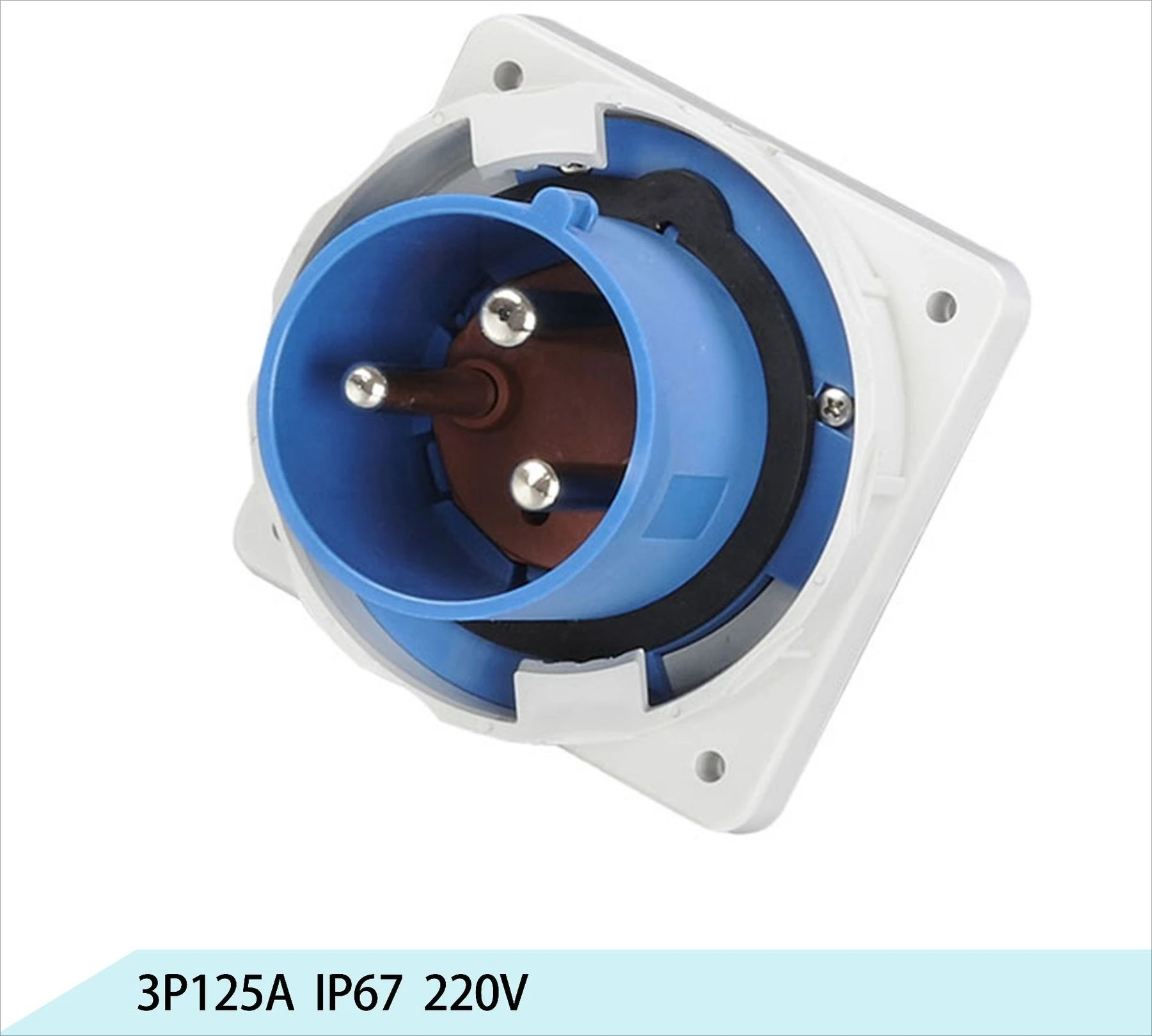 

3P125A Industrial Connector, 3-core, Engineering Accessories DL3665