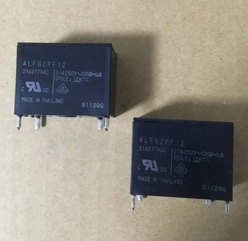 

Brand New Original 10PCS Spot ALFG2PF12 12V imported photovoltaic relay high-power 33A brand new original. Fast delivery