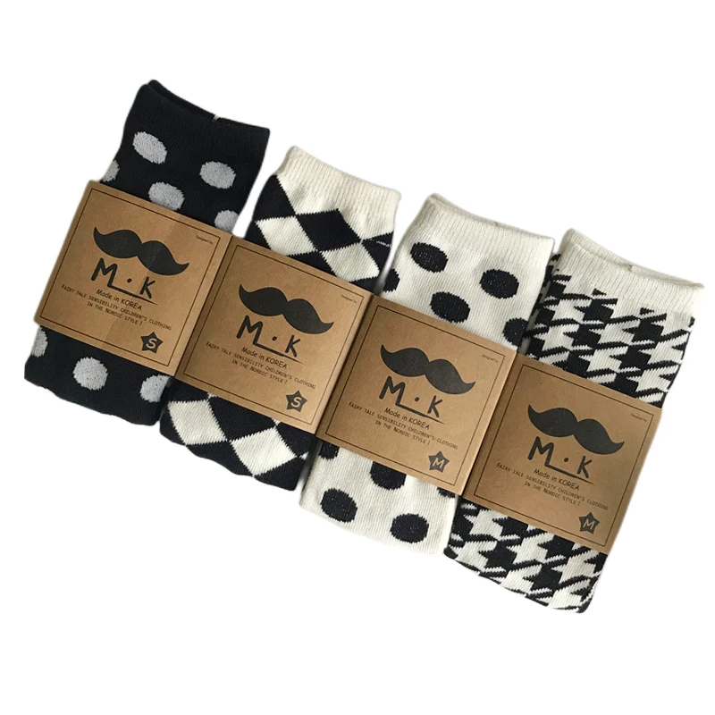 4 pairs Fall Infants Toddlers Baby Ages 0-12/12/24 Months Grip Socks Anti Skid Indoors Room Socks