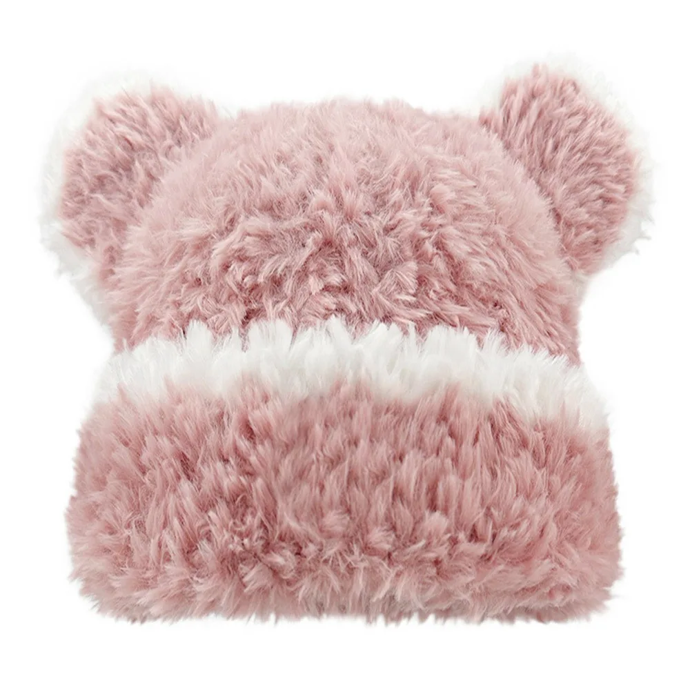 

Модная морозостойкая шапка для защиты ушей, термоудобная флисовая шапка, детская шапка, осень-зима