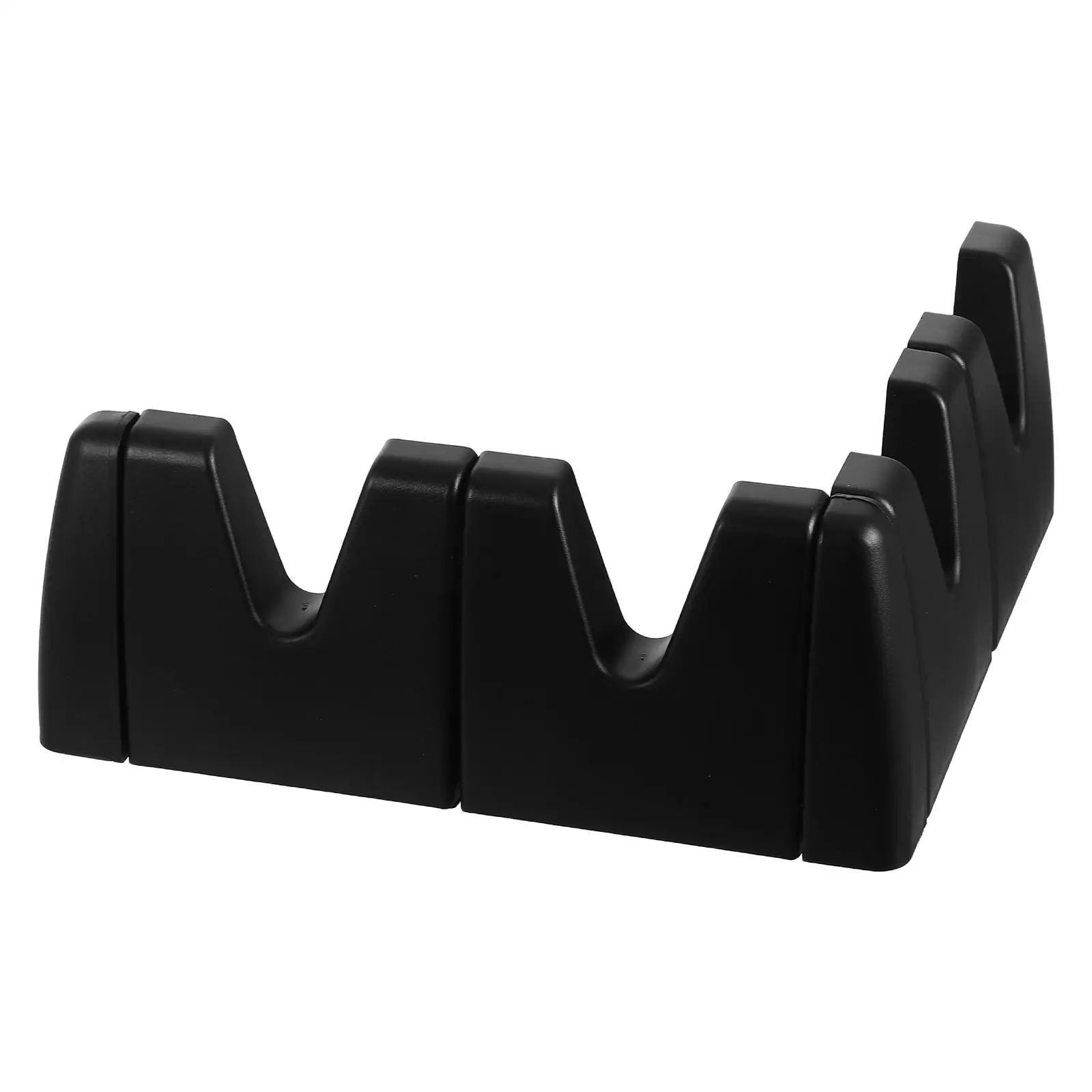 

4 pcs Trunk Storage Organizer Fence Blocks Auto Vehicle Cargo Containment System With Super Steadiness Durability