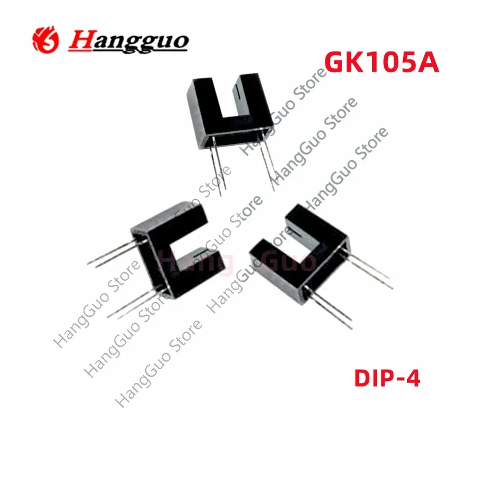 20PCS/Lot  Original and brand new  GK105 GK105A slot DIP-4 infrared photoelectric switch U-beam sensor