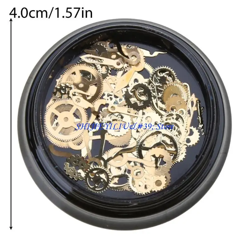 E21F راتنجات الايبوكسي لوازم الراتنج الملحقات DIY بها بنفسك الراتنج الحرفية صنع المجوهرات الذهبية