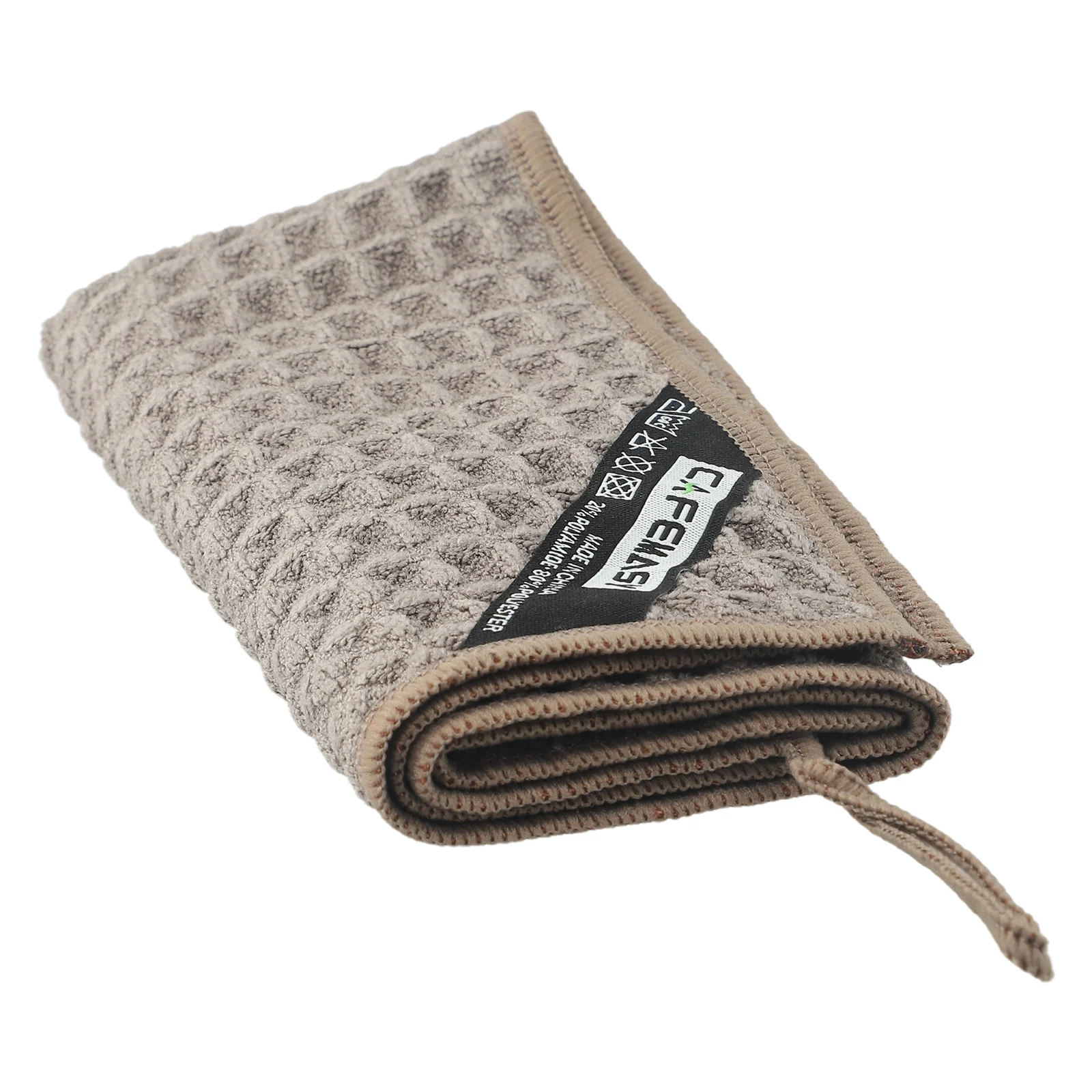 

Durable Bar Cloth Cleaning Bar Accessories New Tool 1 Pcs 30*30cm Brown Cotton Gray Very Good Water Absorption