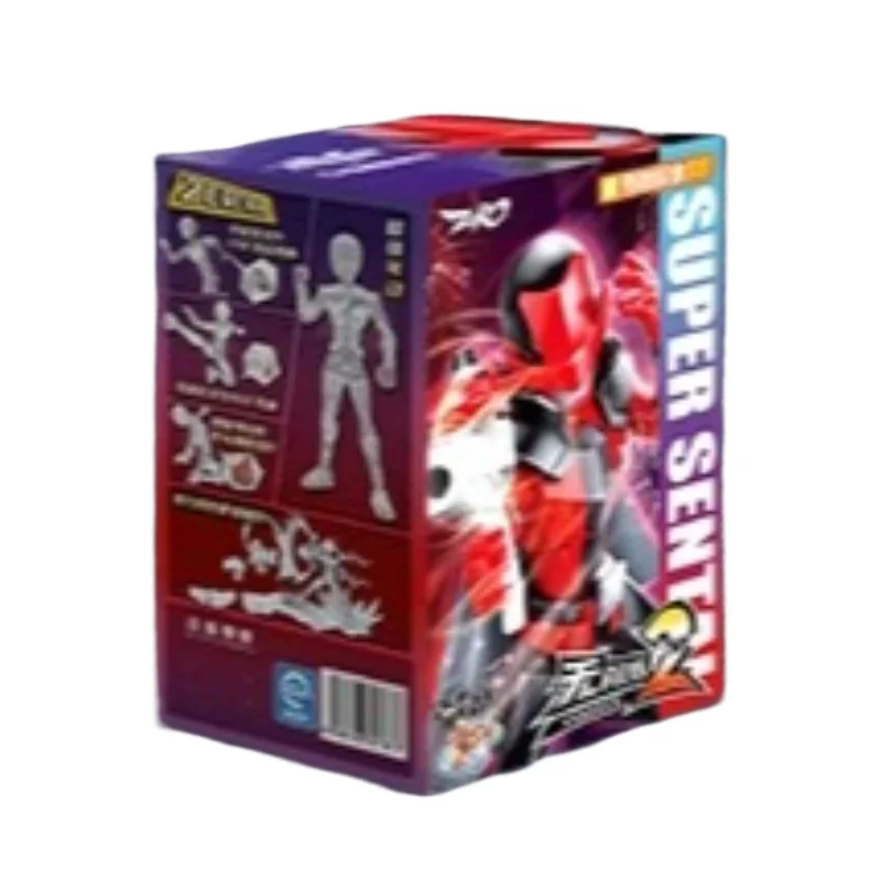 مجموعة مكعبات بناء الكنز الجديدة من Keeppley Super Team ZERO Infinity Edition 2nd لعبة هدية مذهلة قابلة للجمع للأولاد