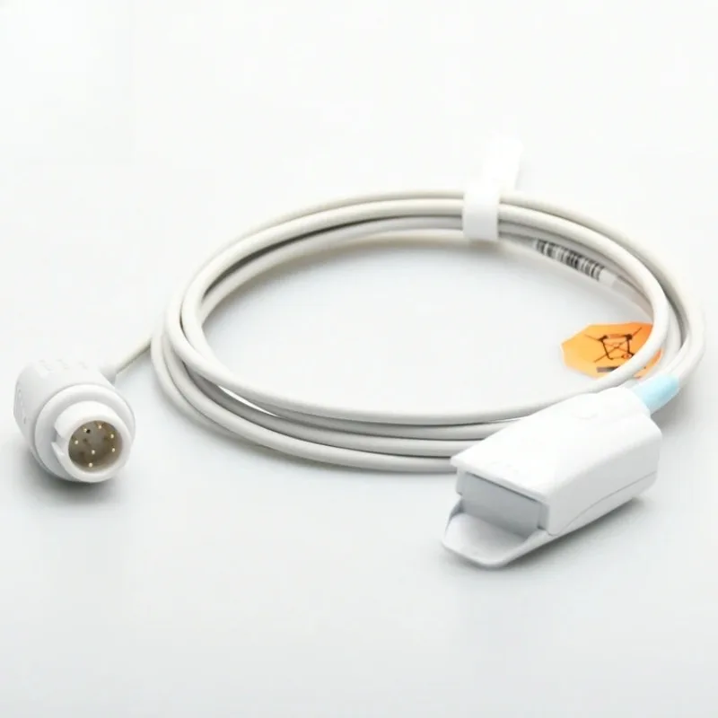Reusable SPO2 Sensor T8 Head Adult Finger Clip Spo2 Probe Monitoring Medical Supplies
