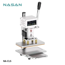 NASAN NA-CLS Pressing Machine Pressure Holding Mold for Phone iPhone LCD Screen Frame Rear Cover Housing Pressure Retention Tool