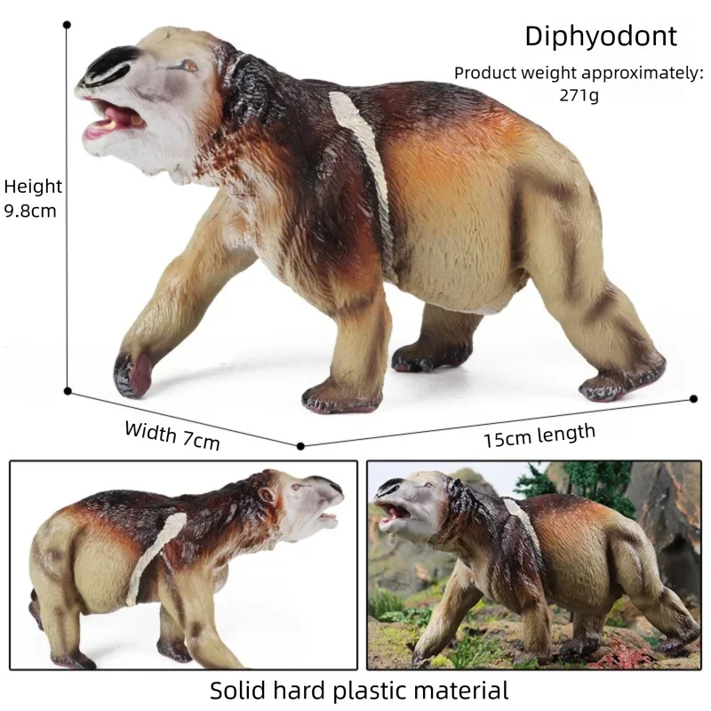 Oryginalny Model Smoka Mieczowca Realistyczne Figurki Zwierząt Dinozaury Model Demona Kolekcja PVC Zabawka dla Dzieci Prezent dla Chłopca