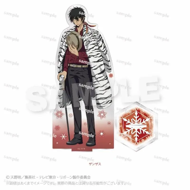 Game Hibari Kyouya Mukuro Squalo Belphegor Tsuna Gokudera Acrylic Stand Doll Anime Figure Model Cosplay Toy for Gift