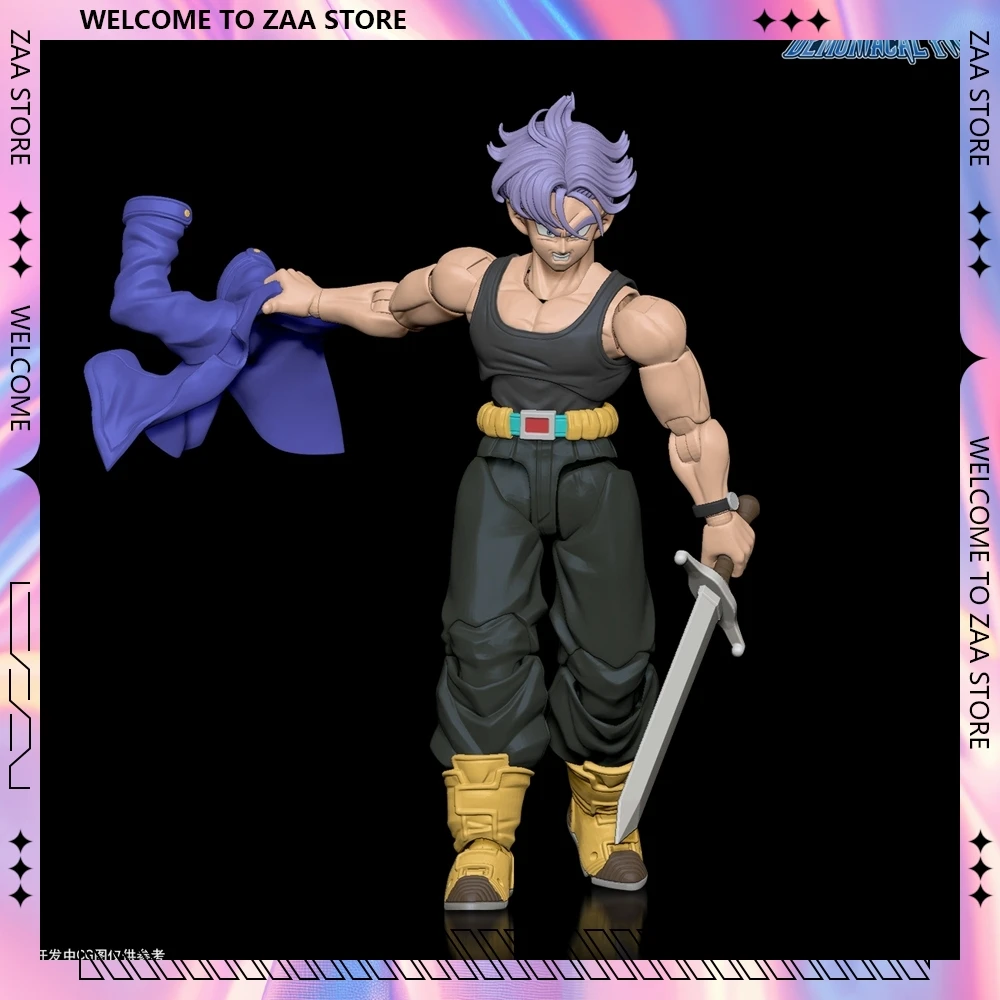 Dragon Ball Figur Trunks Actionfiguren Demoniacal Fit Trunks Torankusu S.H.Figuarts PVC Figur Modell Dekoration Geschenke