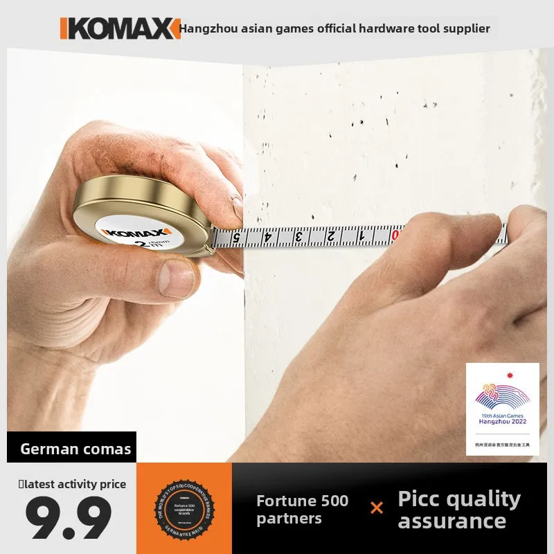 

High precision mini tape measure, three circumference clothing, daily multi-functional 2-meter tape measure