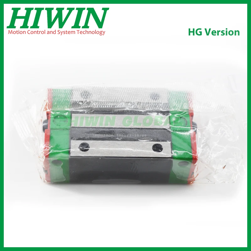 Imagem -05 - Hiwin-linear Guia Slide Block Trilho Cnc Hgh15ca Hgh20ca Hgh25ca Hgh30ca Hgh30ca Hgh15cc Hgw20cc Hgw25cc Hgw30cc Novo