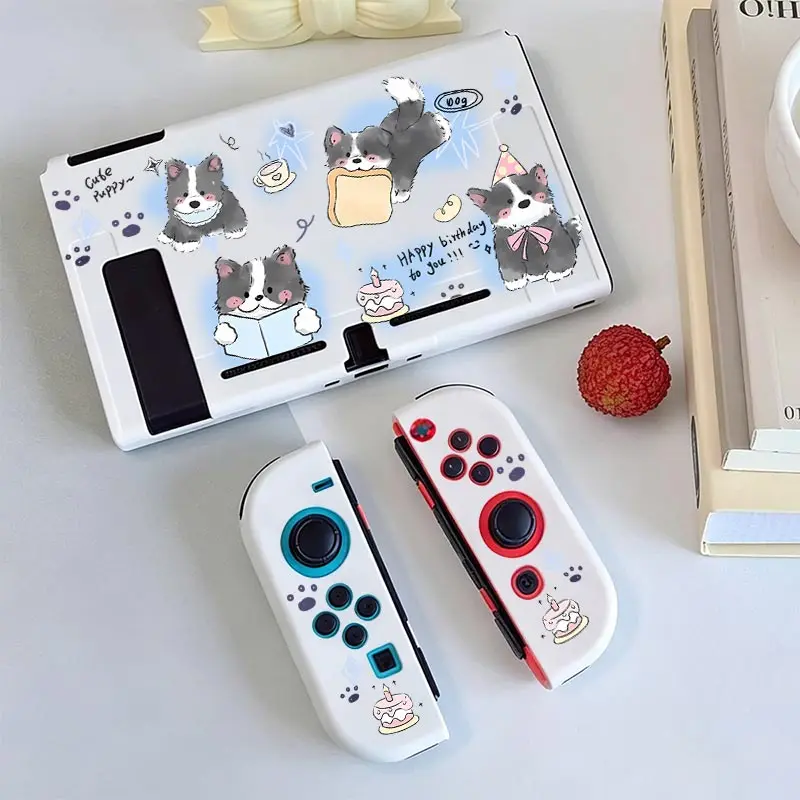Split-type protective case Sweat Slip-Resistant Controller Case Comfortable Grip Easy To Install for Nintendo Switch NS