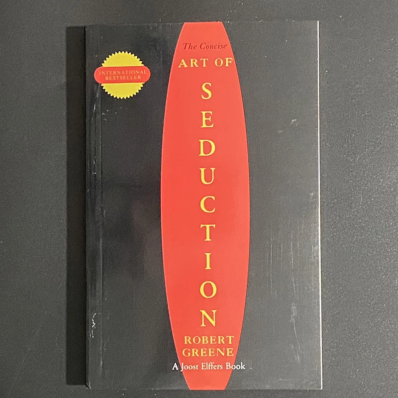 Art of Seduction By Robert Greene, A Joost Elffers Book English Novel Paperback