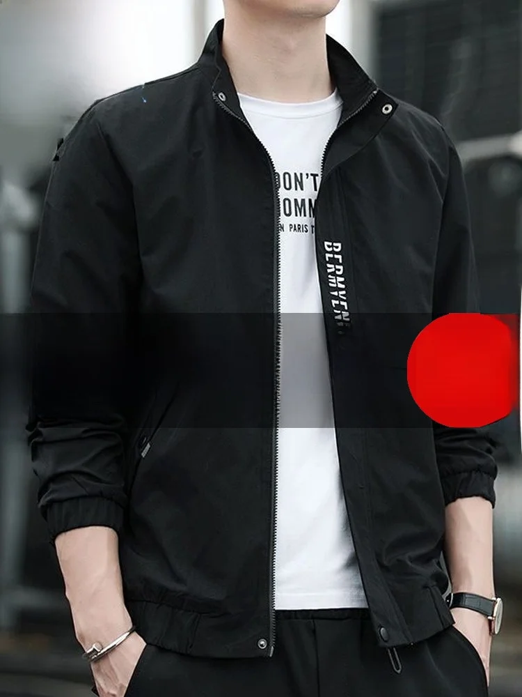 

Мужская мотоциклетная куртка Paul Best-Selling: устойчивая к сминанию, износостойкая, с воротником-стойкой, свободного кроя, модная, городская, осенняя, ветрозащитная.