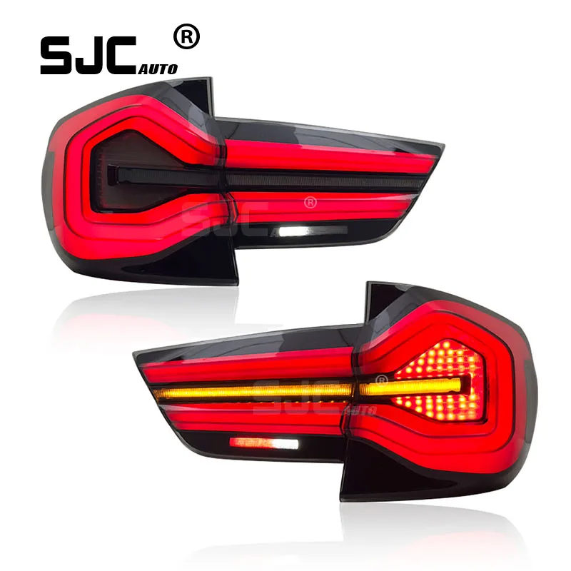 

SJC Auto Car Accessories LED Taillights For BMW X3 F25 LED Tail Rear Lamps Upgraded Auto Dynamic Tail Lights 2013-2017