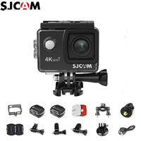 SJCAM Action Camera SJ4000 AIR 4K 30PFS 1080P 4x Zoom WIFI Sports Video Action Cameras Motorcycle Bicycle Helmet Waterproof Cam