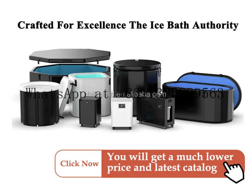 Chillmend Upgraded APP Control Water Cooling System Support WIFI Ice Bath Chiller Water Cold Plunge for Athlete Muscle Recovery