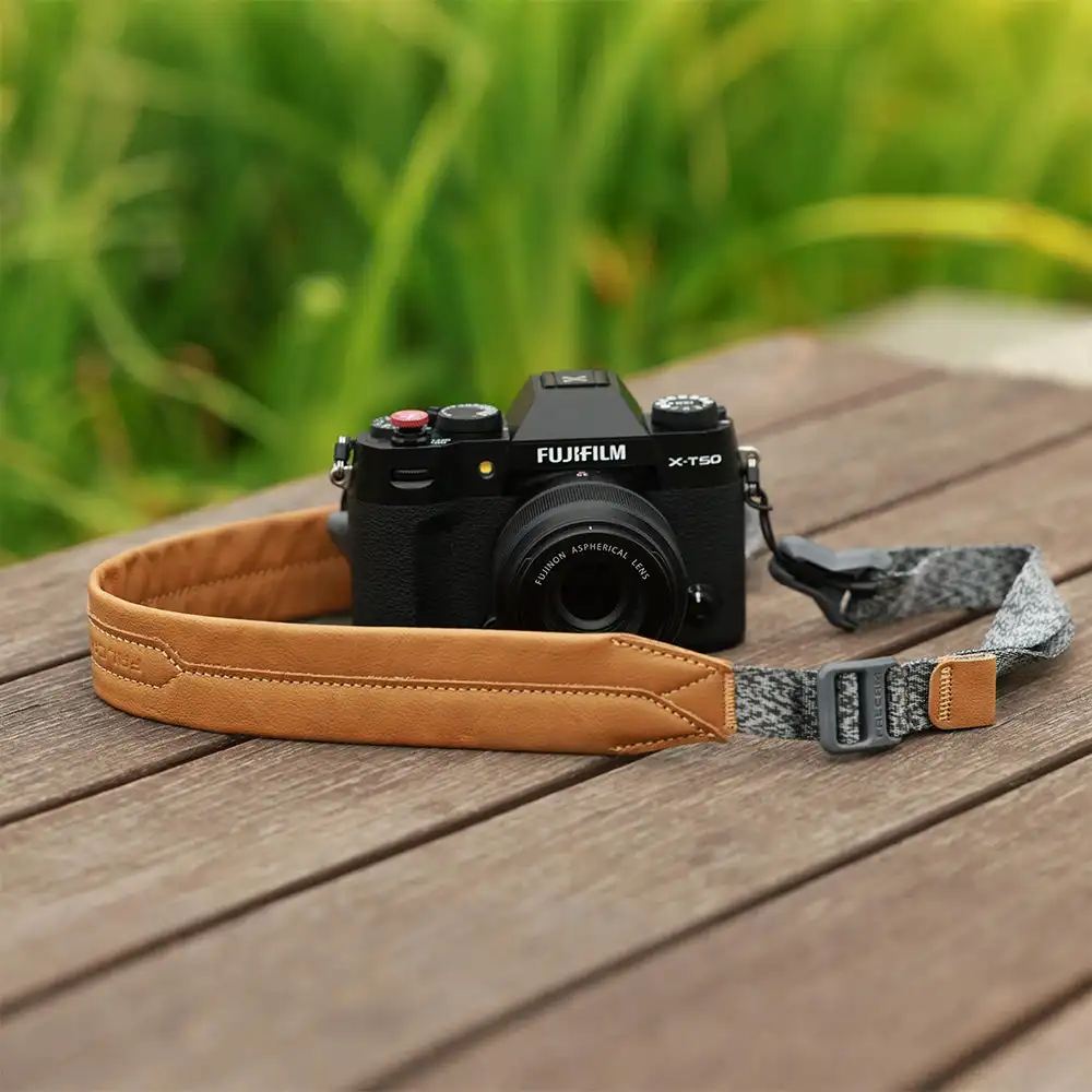 FALCAM Lite/Pro/Classic V2 Maglink Quick Release Magnetic Buckle Shoulder Strap for DSLR Camera Grey