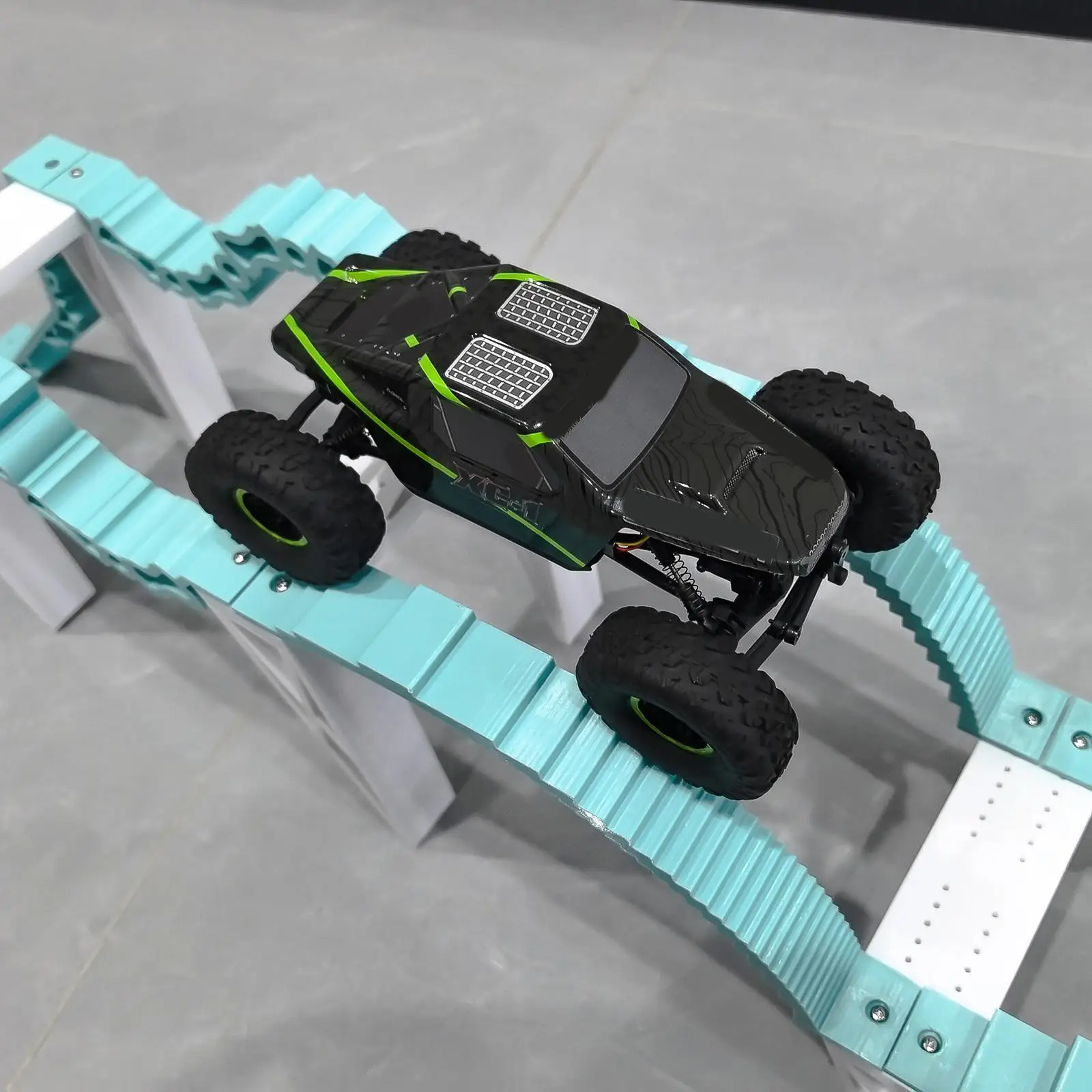 

1/18 1/24 1/30 RC Crawlers Obstacle Bridge, Accessories, Durability, RC Car Parts, Spare Part, Obstacle for SCX30