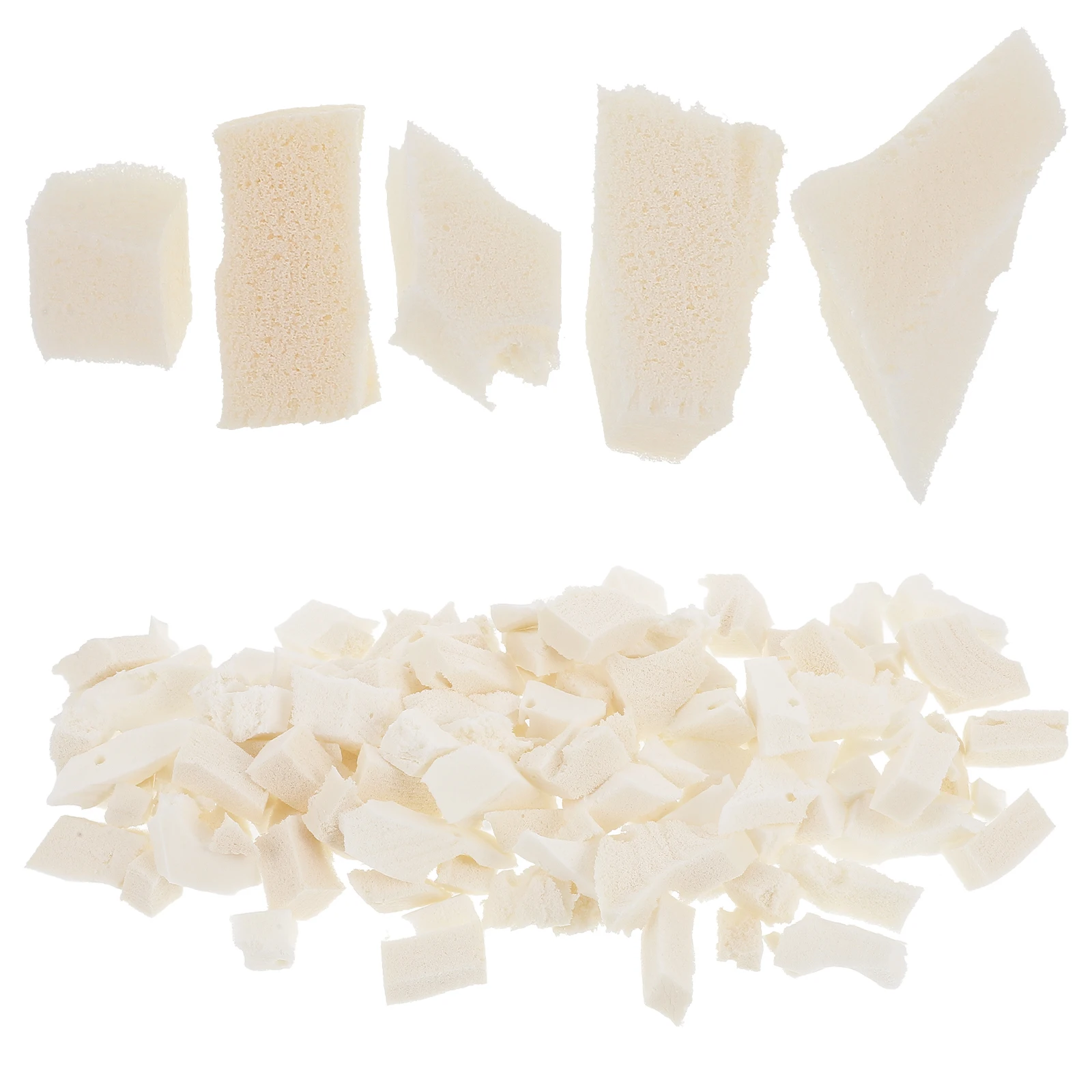 

1Set Latex Beads Comfortable Bean Bag Chair Filling Couch Cushion Pillow Stuffing Dog Bed Filling High Elasticity Fillers