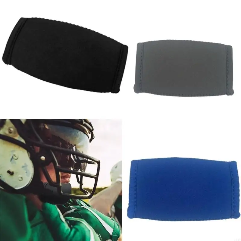 Sports Football Chin Straps Pad Football Helmets Chin Pad Cover for Youth & Adult 
