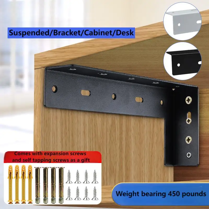 support-suspendu-de-bureau-code-de-suspension-robuste-support-de-separation-support-mural-support-triangulaire-pour-armoire-suspendue