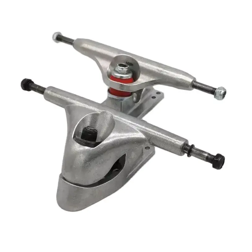 Aluminium Alloy Land Surfskate Trucks, Rotatable Spring Bracket, Shock Absorber Parts Supply, 7Inch CXS4 Surf Skate Trucks