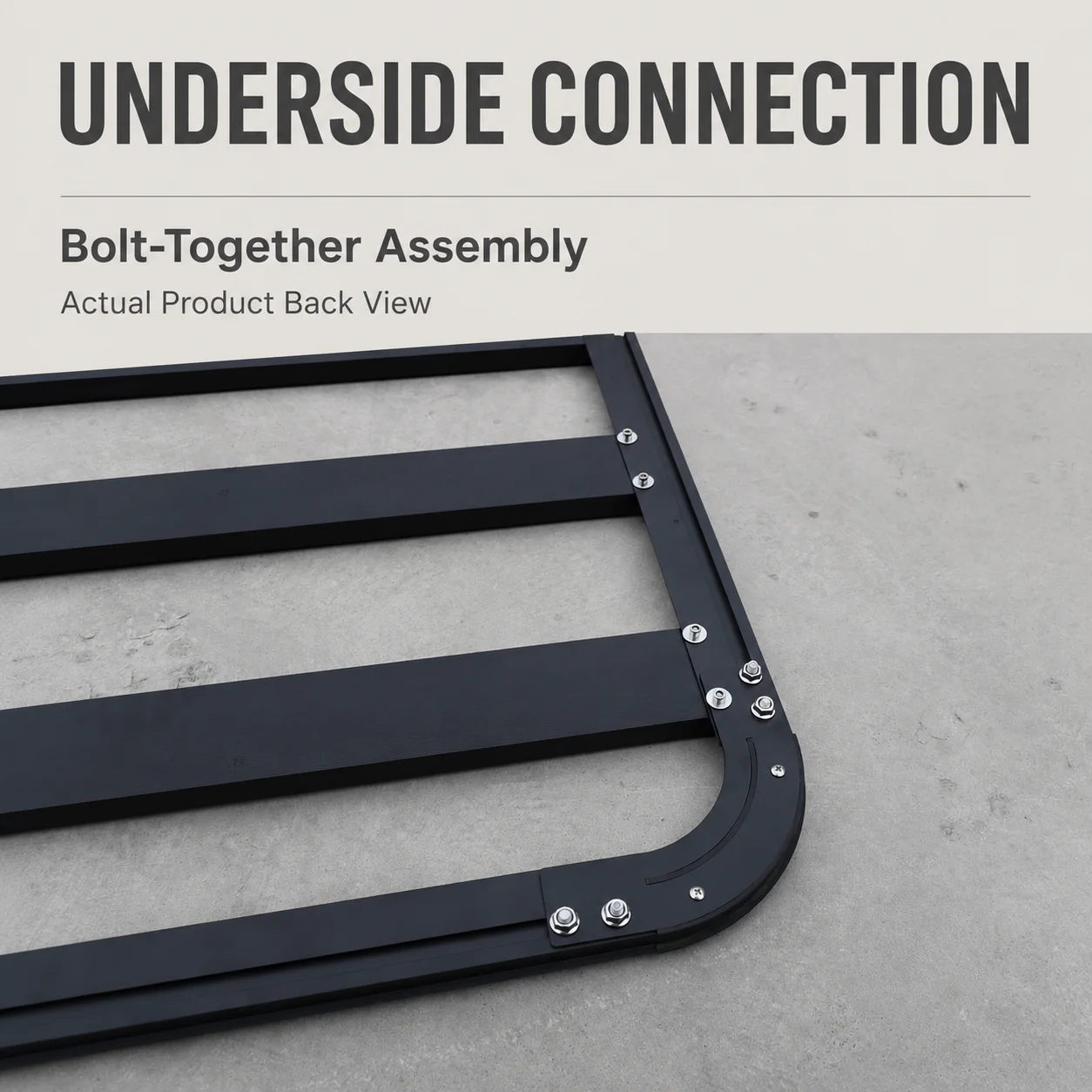 カー用ルーフキャリア、汎用性の高いSUVや4WD車に対応する - Overland Roof Rack Platform のレビューと価格