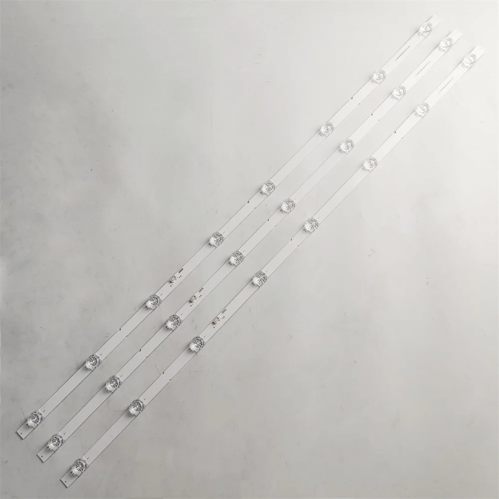 LED Backlight strip 8 LENS For 43B30 43G31 CRH-CG4330300308A3AREV1.0 SDL430WY(LD0-H03) LC430EGC-SMM3 430LBGZ9M000VK