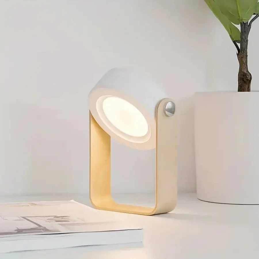 Retractable Rechargeable Portable Desk Lamp - Creative Multi-Functional Lantern Lamp