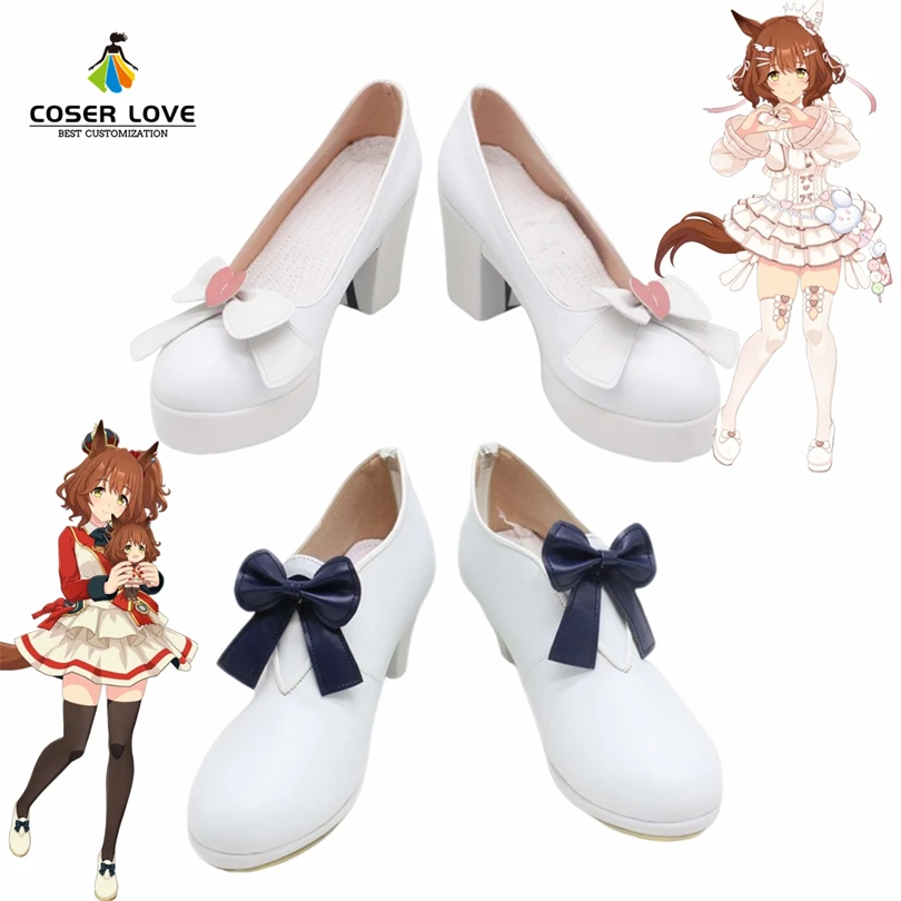 

Обувь для косплея Uma Musume Aston Machan Everlasting Sweet Treat Flare, ботинки для Хэллоуина, Рождества, Comic-Con