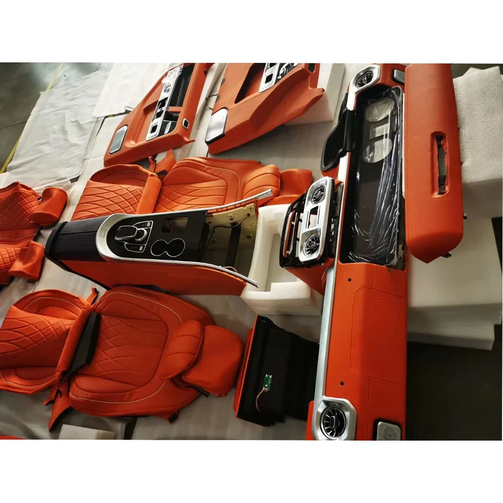 For G Class Interior Upgrade Kit Auto Parts Modification - Premium Interior Conversion for Enhanced Vehicle Interior
