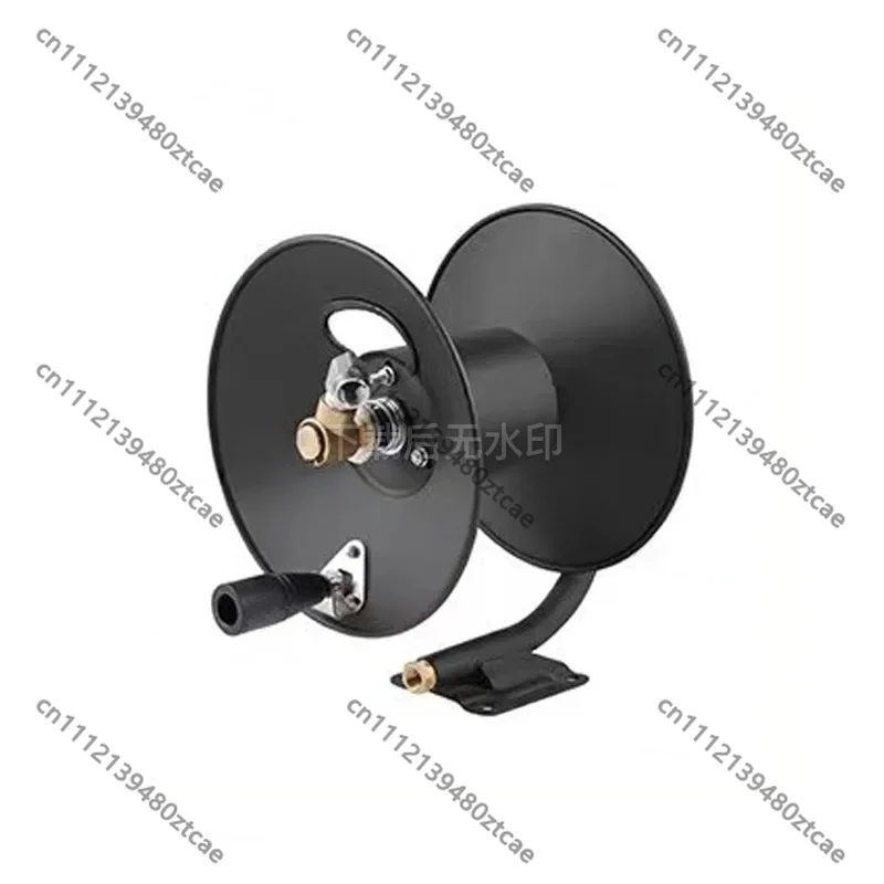 Pressure Washer Reels and Hoses, High Pressure Pipe Winding Rack Tube Storage Equipment for Car Wash Industrial Cleaning