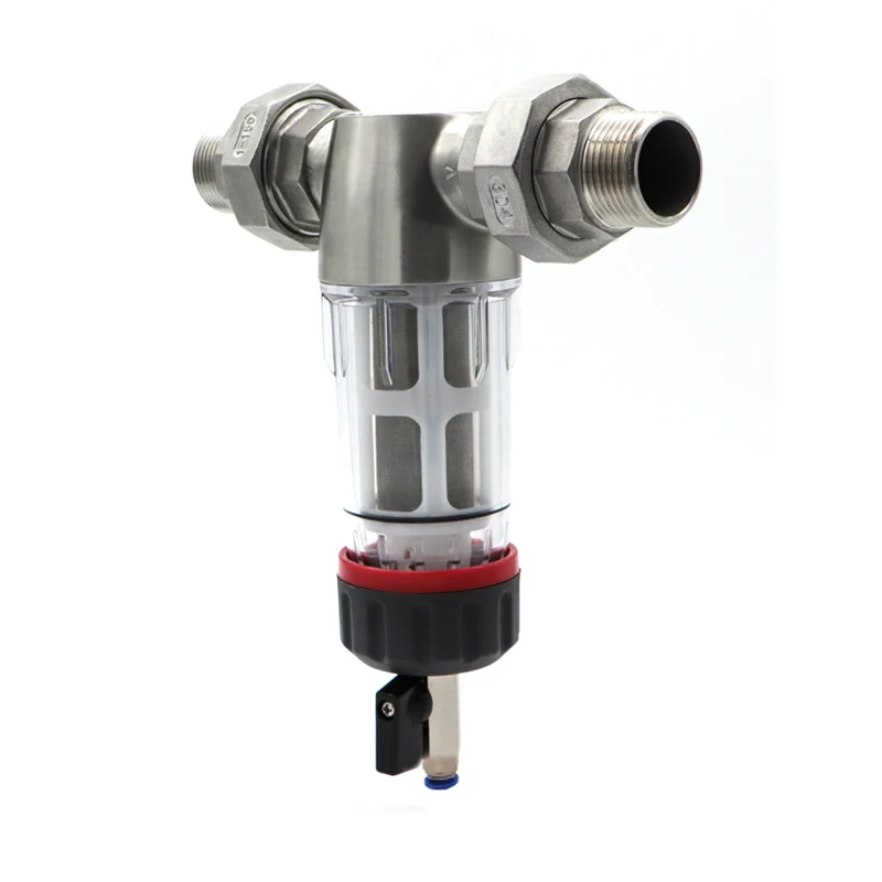 

New Arrival Family Stainless Steel G 1 "Water Treatment Pre Filter
