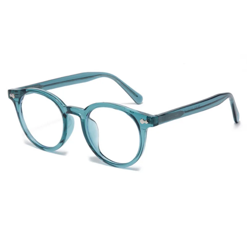 TR90 Round Frame Glasses Prescription Spectacles Myopia -0.5 To -6.0 , Hyperopia +0.5 to +6.0