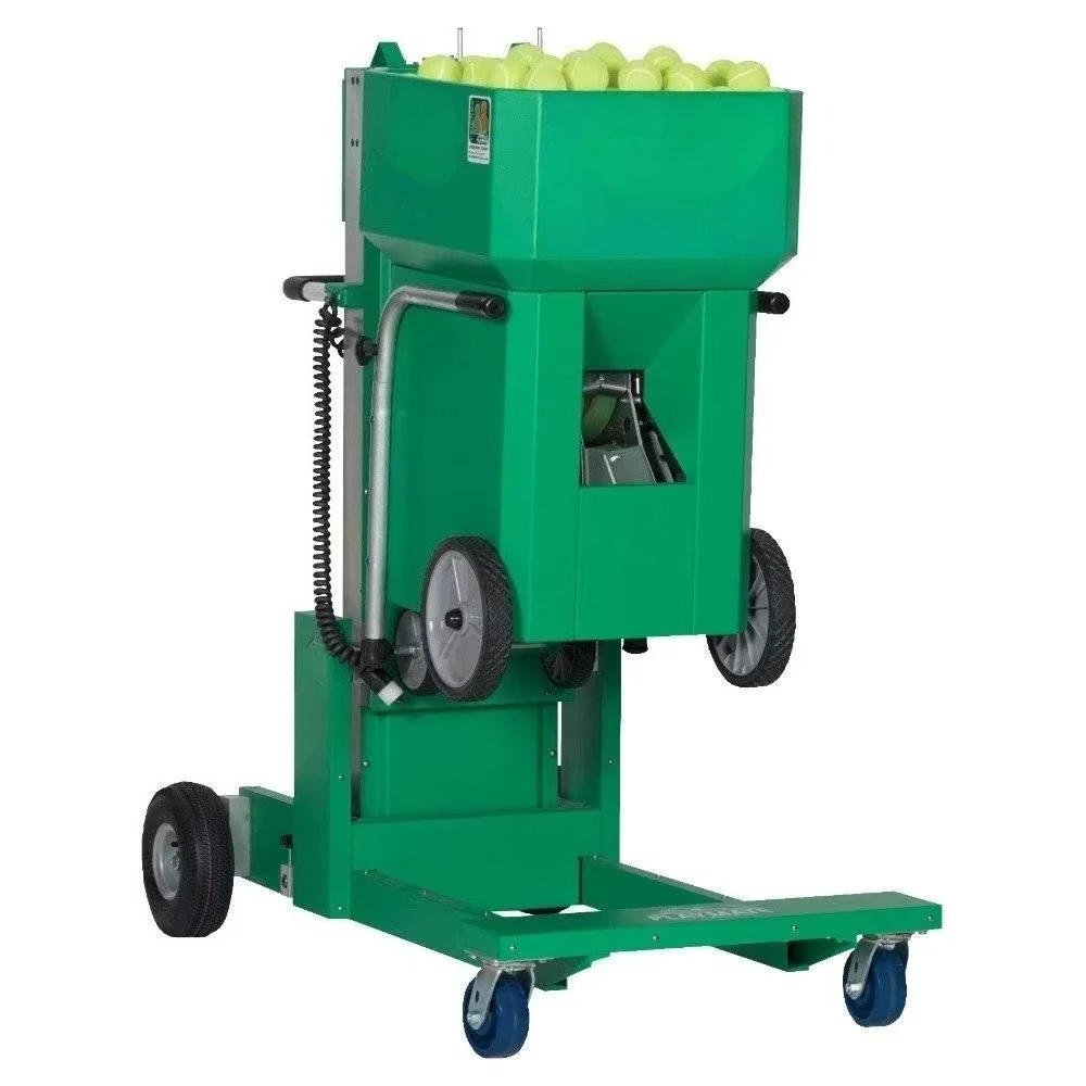 Original New Tennis Serve Machine, Can Hold 150 Balls, Outdoor Training Aids, Durable