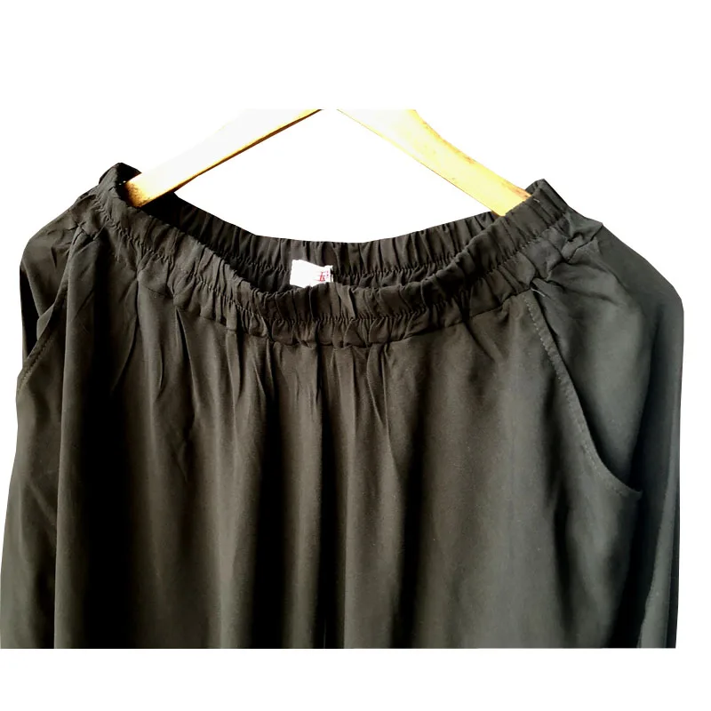 Cotton Silk Summer Women Skirt Elastic Waist Large Swing Apron Flowing Holiday Wind Beach Leisure Women's Clothes