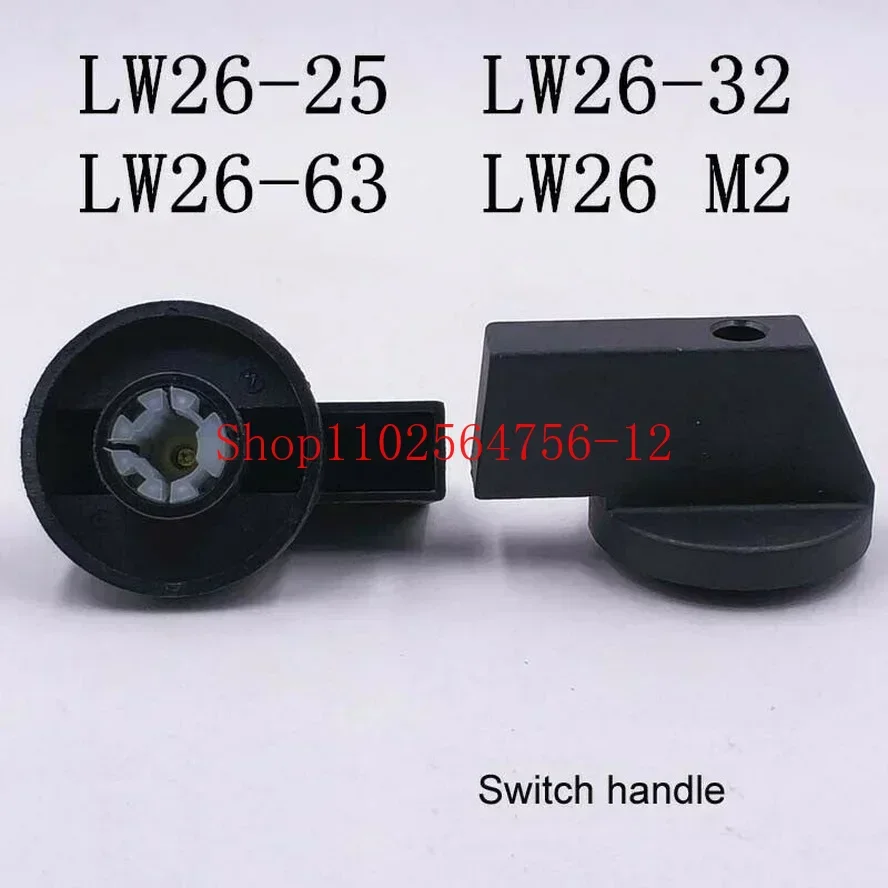 

Transfer Switch Handle Accessories Knob Handle Rotary Switch Cam Switch 1pc