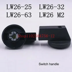 Switch Handle LW26-10A, Handle LW28, Knob LW39B, Irregular Triangular Hole, Slanted Operating Rod