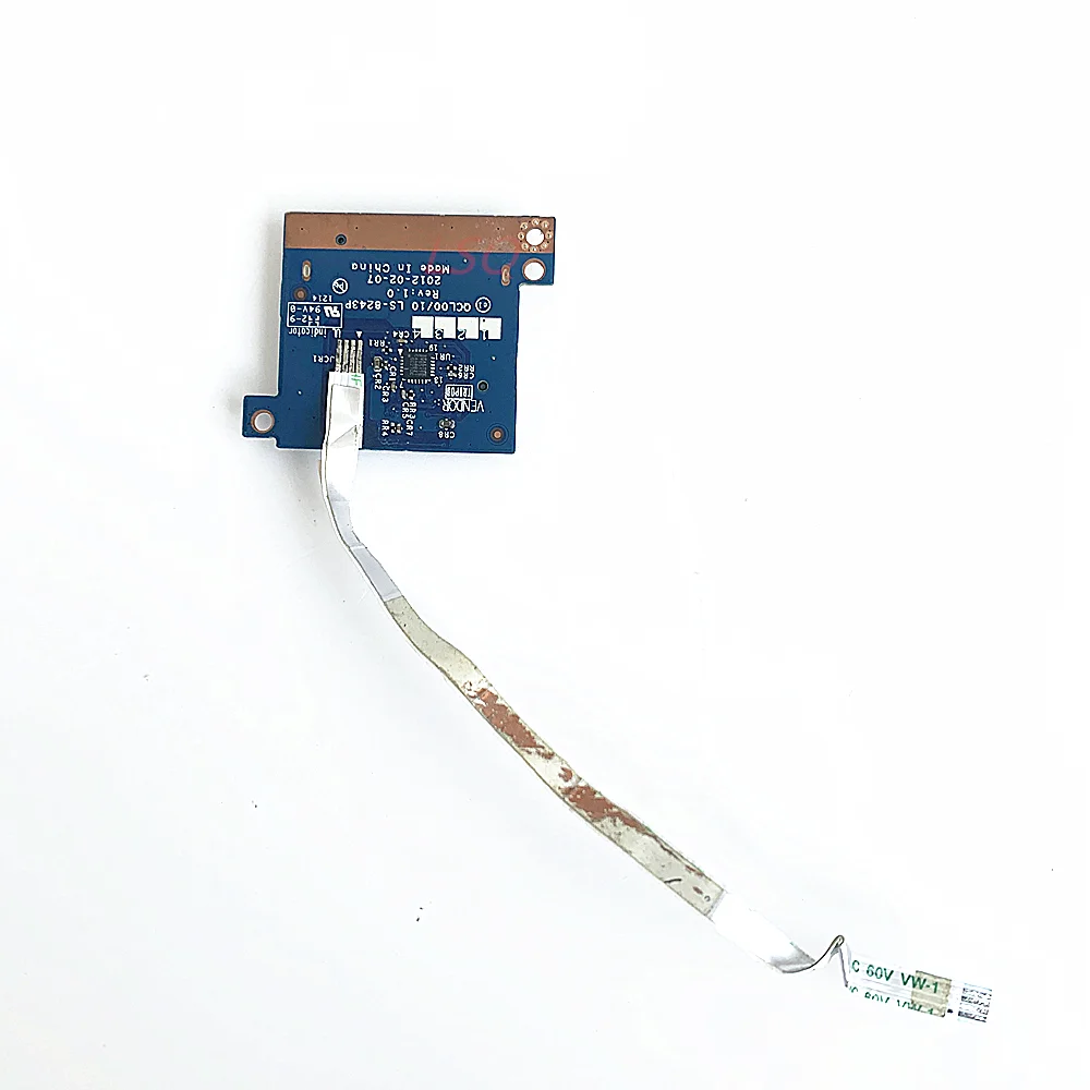 

LS-8243P For Dell Inspiron 15R 7520 Card Reader Board w/ Cable 100% Test OK