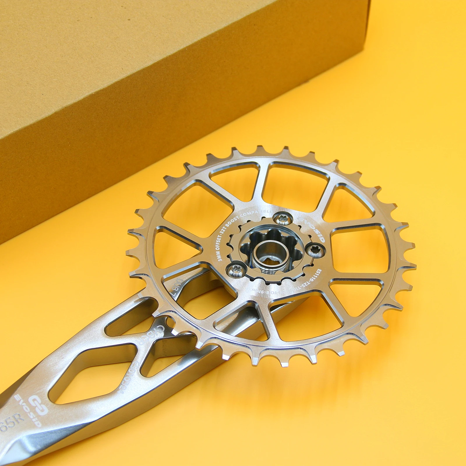 For GXP 3mm Offset BOOST Chainring Mountain Bike 32T-38T Crown Bicycle Round Chainring Crankset For Sram XX1 XO1 X1 GX XO X9