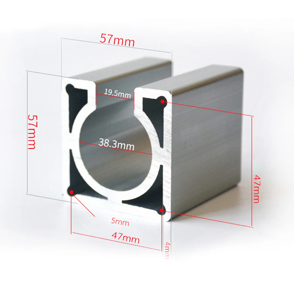 

Aluminum Alloy 57 Stepper Motor Base Mount Bracket Support Wood Router Engraver Tool High Precision Durable Corrosion Resistant